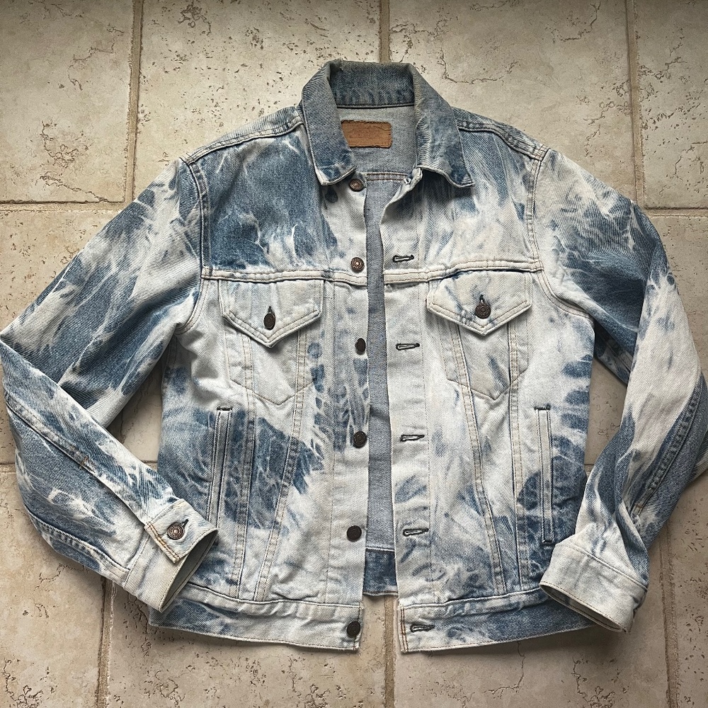 Levi’s red label denim jacket
